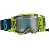 OCULOS SCOTT PROSPECT WFS - AZUL / AMARELO - LENTE CLARA  OCULOS SCOTT PROSPECT WFS - AZUL / AMARELO - LENTE CLARA